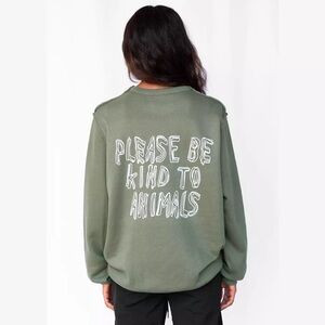 Please Be Kind To Animals - Don’t Eat The Homies ( Vegan Message)